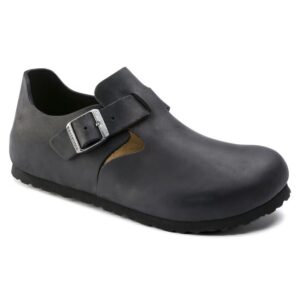 Birkenstock London BLACK OILED Leather
