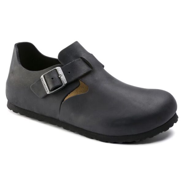 Birkenstock London BLACK OILED Leather