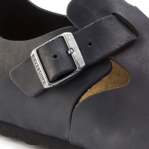 Birkenstock London BLACK OILED Leather - Image 7