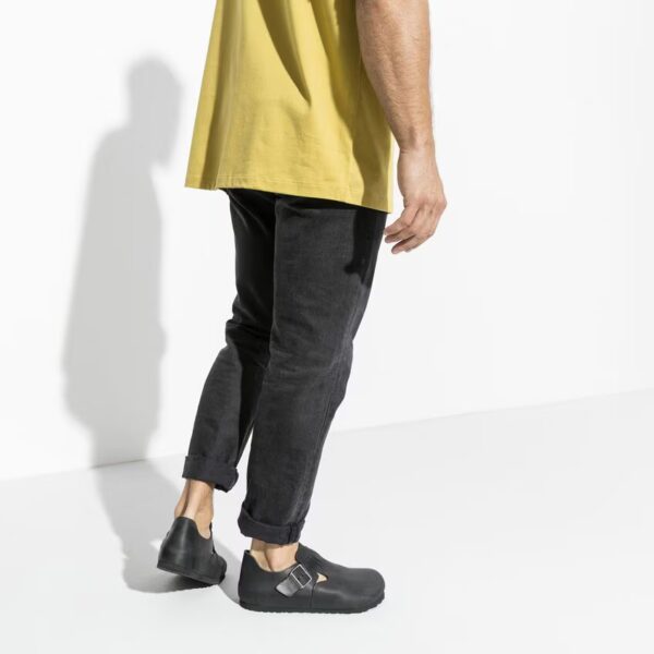 Birkenstock London BLACK OILED Leather - Image 5