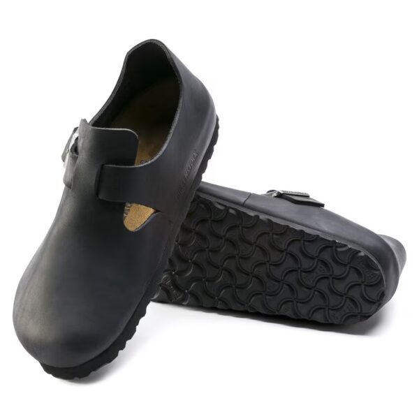 Birkenstock London BLACK OILED Leather - Image 3
