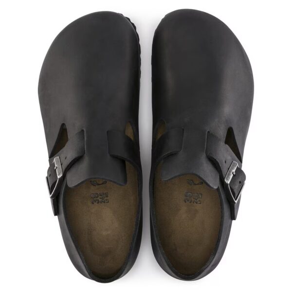 Birkenstock London BLACK OILED Leather - Image 2
