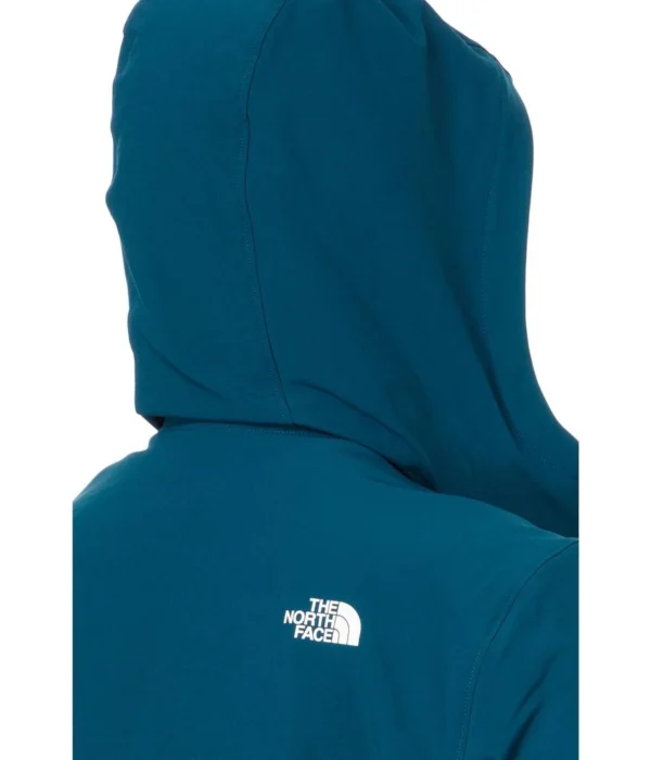 The North Face Women's Shelbe Raschel Hoodie Midnight Petrol - Image 3