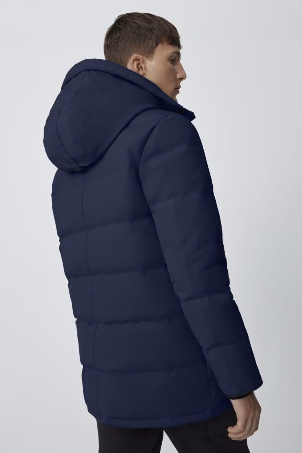 Canada Goose Men Carson Parka - CR/Atlantic Nvy - Image 4