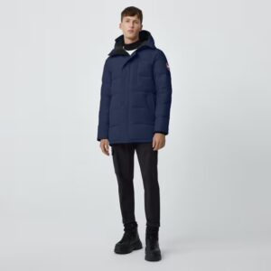 Canada Goose Men Carson Parka - CR/Atlantic Nvy