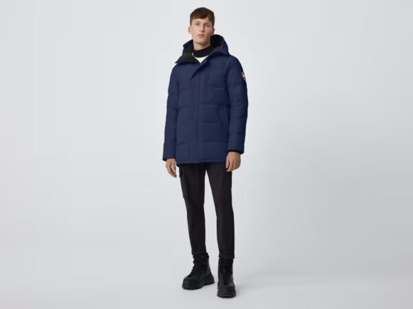 Canada Goose Men Carson Parka - CR/Atlantic Nvy