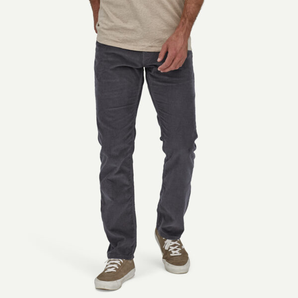 Patagonia Men's Organic Cotton Corduroy Jeans Forge Grey - Image 4