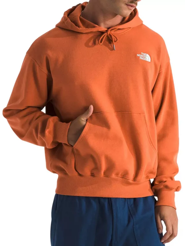 The North Face Men's EVOLUTION VINTAGE HOODIE Iron Bronze - Image 4