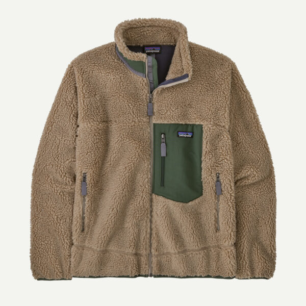 Patagonia Men's Classic Retro-XÂ® Fleece Jacket Sea Bird Grey