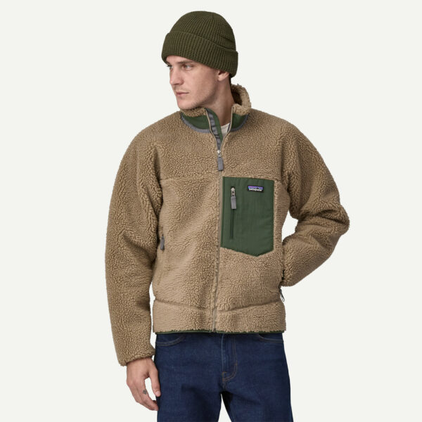 Patagonia Men's Classic Retro-XÂ® Fleece Jacket Sea Bird Grey - Image 4