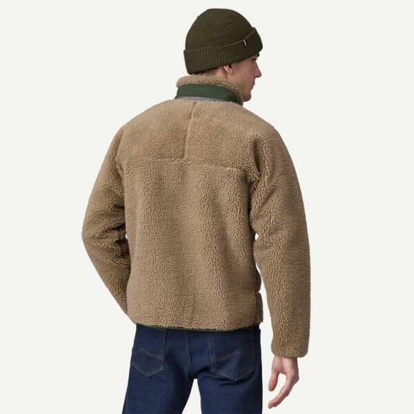 Patagonia Men's Classic Retro-XÂ® Fleece Jacket Sea Bird Grey - Image 3