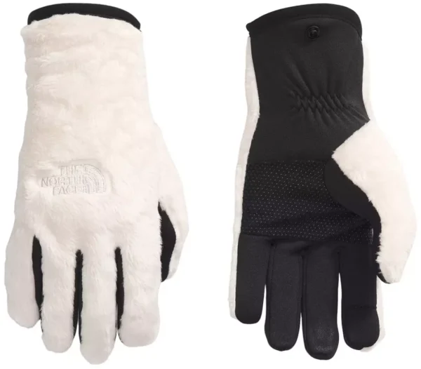The North Face Women's Osito Etip Glove White Dune