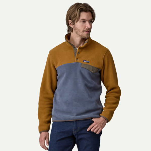 Patagonia Men's LW SYNCH SNAP-T P/O - Image 3
