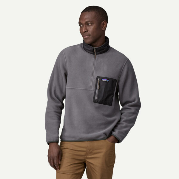 Patagonia Men's Microdini 1/2 Zip NGRY - Image 4