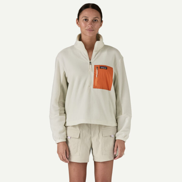 Patagonia Women's Microdini 1/2 Zip BIML - Image 7