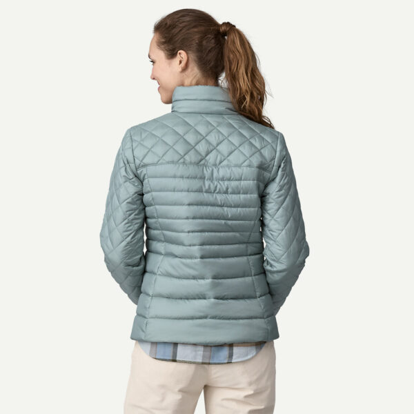 Patagonia Women's Radalie Jacket Thermal Blue - Image 2