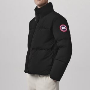 Canada Goose Men Lawrence Puffer Jacket/Black