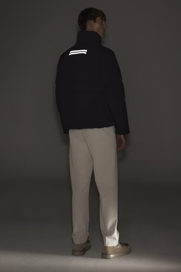 Canada Goose Men Lawrence Puffer Jacket/Black - Image 4