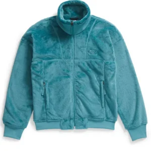The North Face Women's Osito Lux Jacket Algae Blue