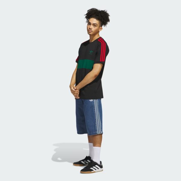 Adidas Men's 3S PANEL TEE - Image 5