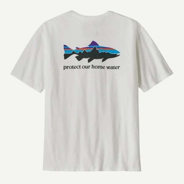 Patagonia Men's Home Water Trout Organic T-Shirt - Image 2