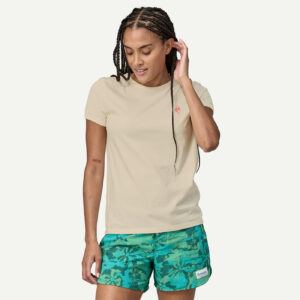 Patagonia Women's Water People Organic Ringer Tee