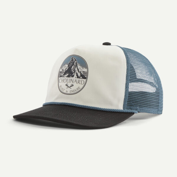 Patagonia Airfarer Cap Chouinard Crest Birch White