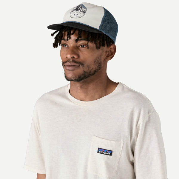 Patagonia Airfarer Cap Chouinard Crest Birch White - Image 3