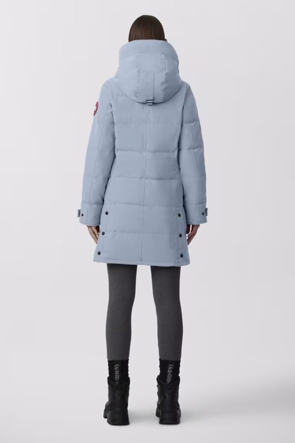 Canada Goose Women Shelburne Parka - CR/Ozone BLUE - Image 5