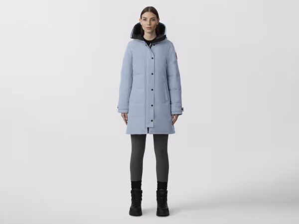 Canada Goose Women Shelburne Parka - CR/Ozone BLUE - Image 3