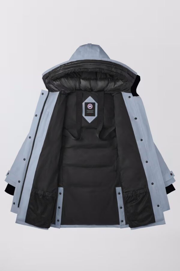 Canada Goose Women Shelburne Parka - CR/Ozone BLUE - Image 2