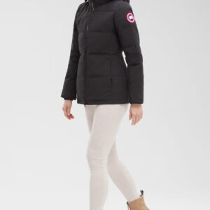 Canada Goose Women Chelsea Parka CR/Black