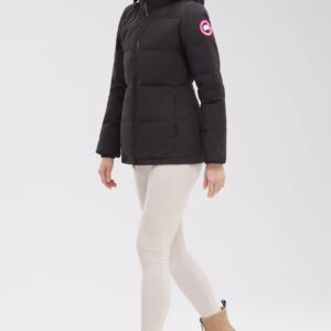 Canada Goose Women Chelsea Parka CR/Black