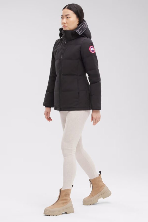 Canada Goose Women Chelsea Parka CR/Black