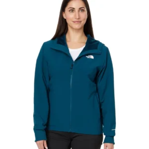 The North Face Women's Shelbe Raschel Hoodie Midnight Petrol