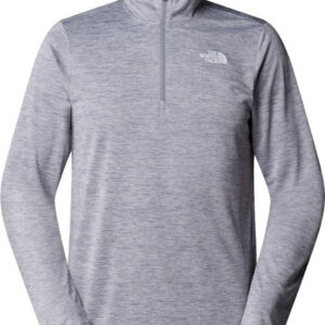 The North Face men's 24/7 RAGER L/S 1/4 ZIP