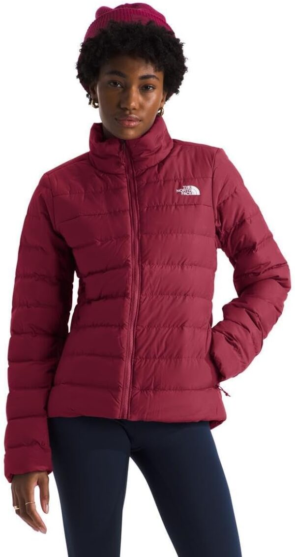 The North Face Women's Aconcagua 3 Jacket Beetroot - Image 3