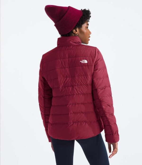 The North Face Women's Aconcagua 3 Jacket Beetroot - Image 2
