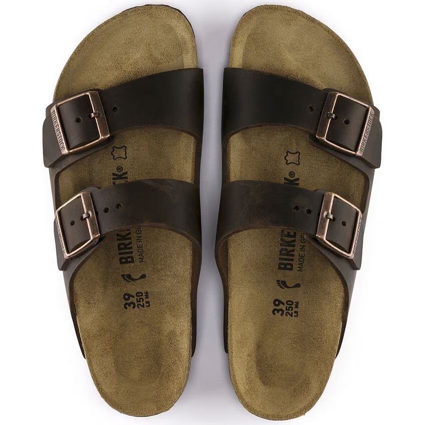 Birkenstock Arizona Oiled Leather Habana - Image 4