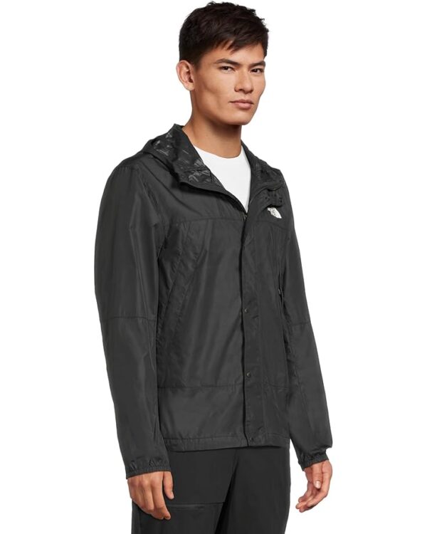 The North Face Men's MOUNTAIN WIND JACKET TNF BLACK - Image 3