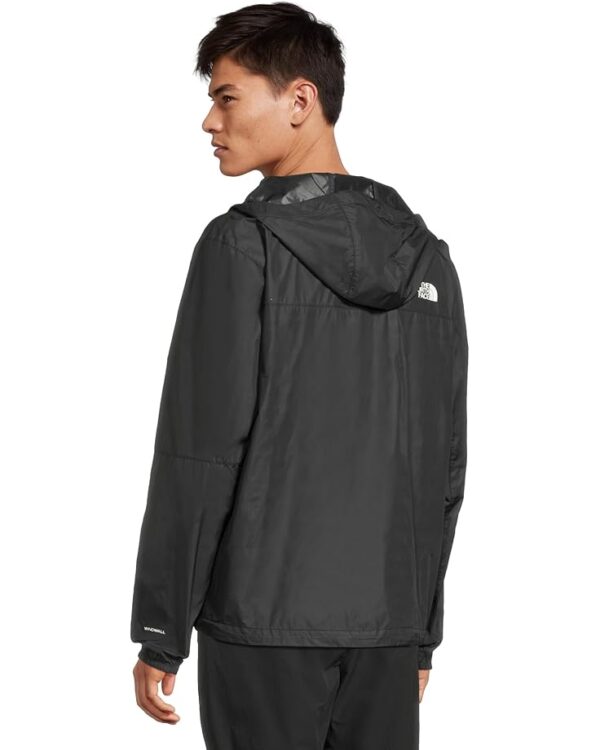 The North Face Men's MOUNTAIN WIND JACKET TNF BLACK - Image 5