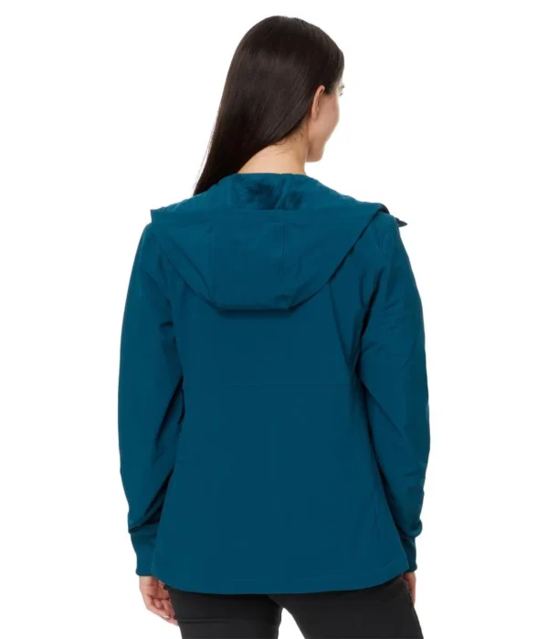 The North Face Women's Shelbe Raschel Hoodie Midnight Petrol - Image 4