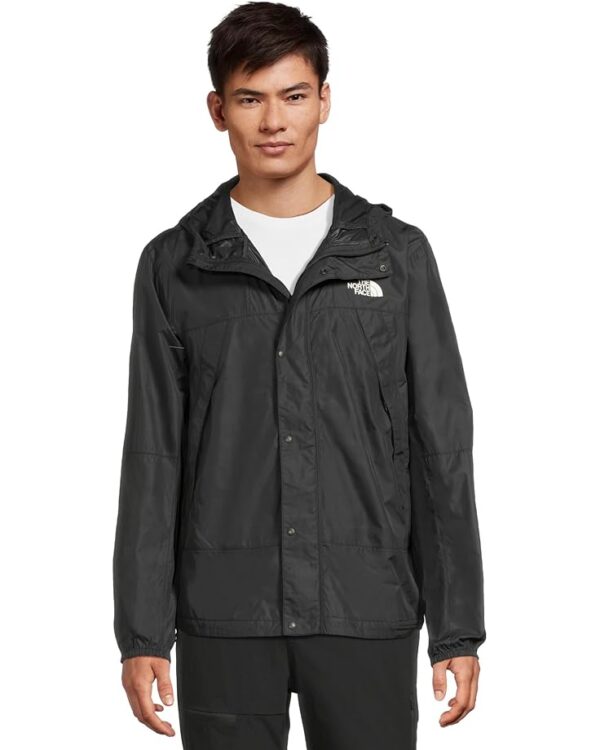 The North Face Men's MOUNTAIN WIND JACKET TNF BLACK