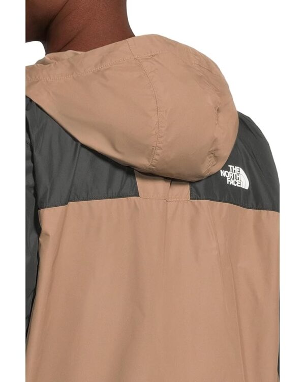 The North Face Men's MOUNTAIN WIND JACKET Latte-TNF Black - Image 2