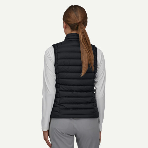 Patagonia Women's Down Sweater Vest Black - Image 2