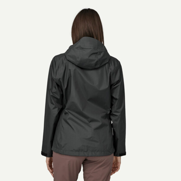 Patagonia Women's Torrentshell 3L Rain Jkt Blk - Image 2