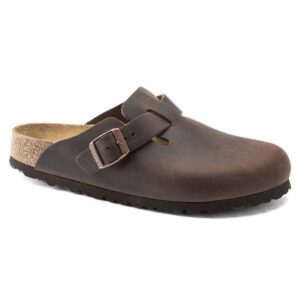Birkenstock Boston Oiled Leather Habana Regular