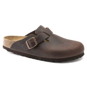 Birkenstock Boston Oiled Leather Habana Regular