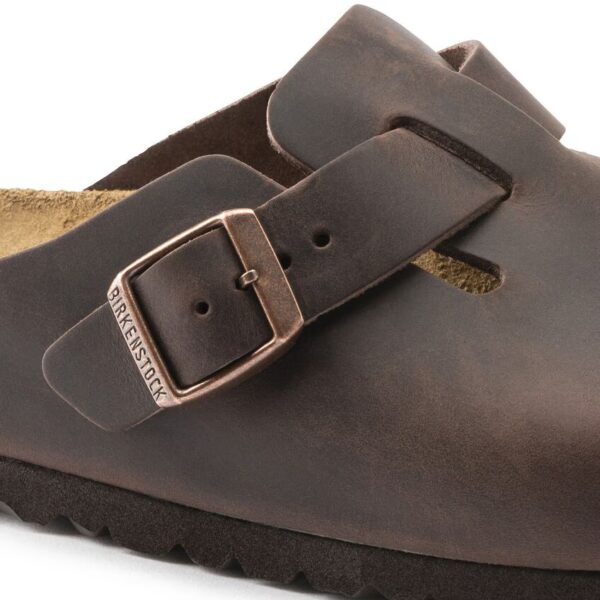 Birkenstock Boston Oiled Leather Habana Regular - Image 6