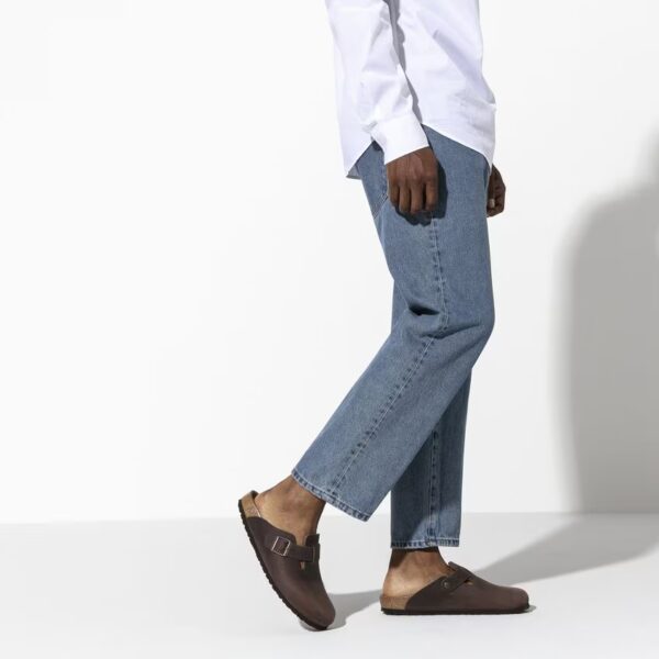 Birkenstock Boston Oiled Leather Habana Regular - Image 2